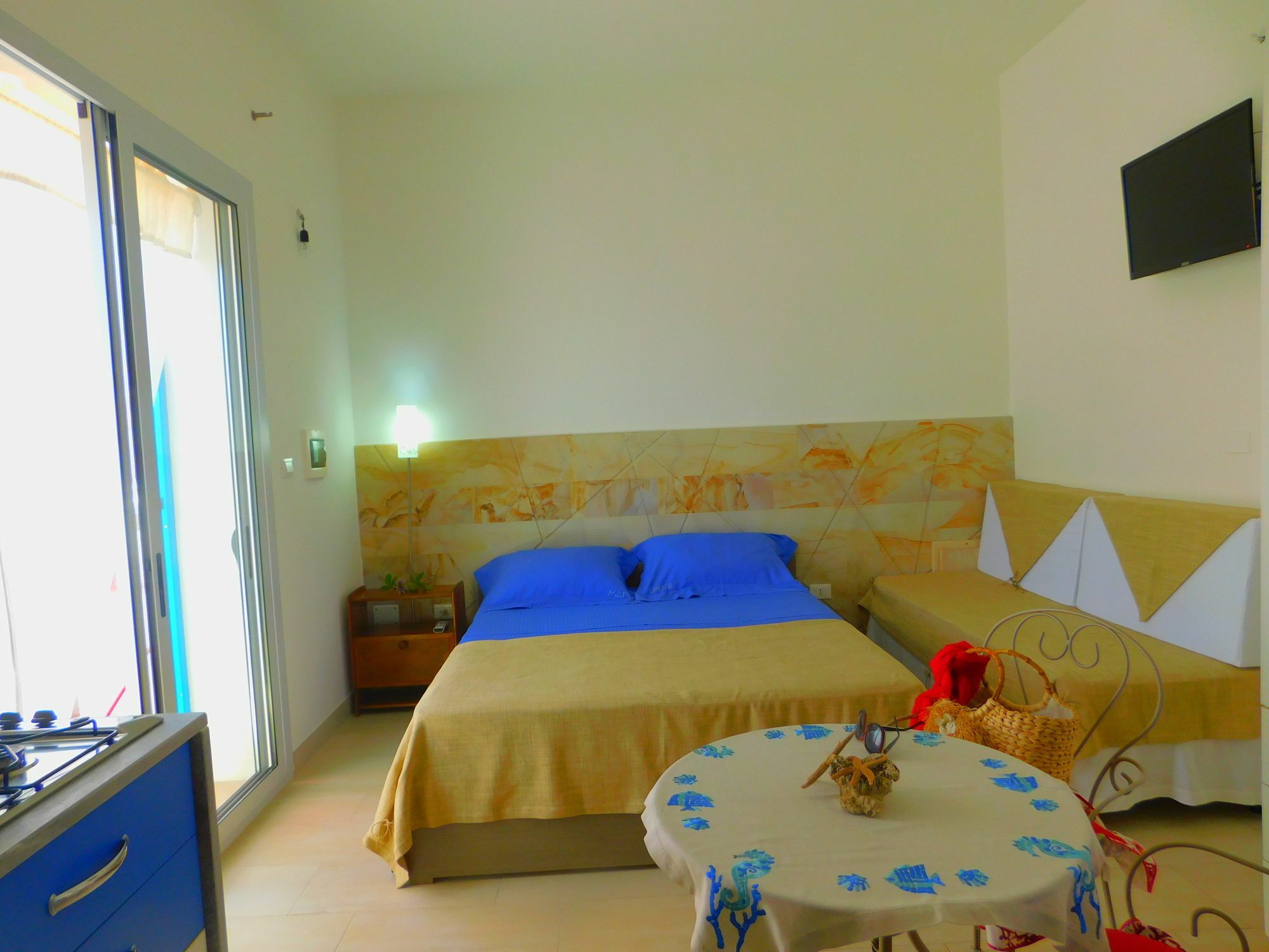 La Maison Blue Salento Torre San Giovanni Ugento Exteriér fotografie