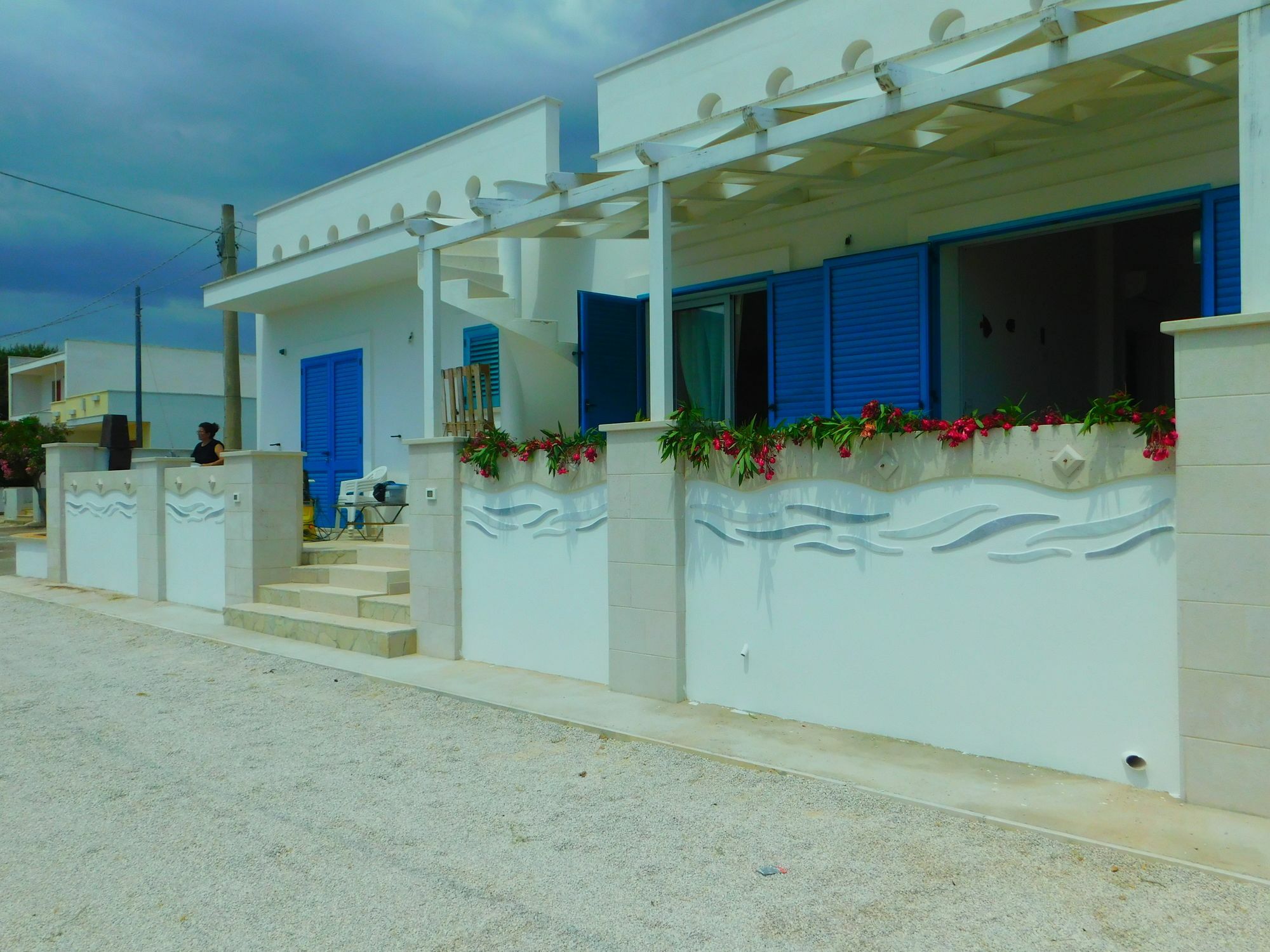La Maison Blue Salento Torre San Giovanni Ugento Exteriér fotografie
